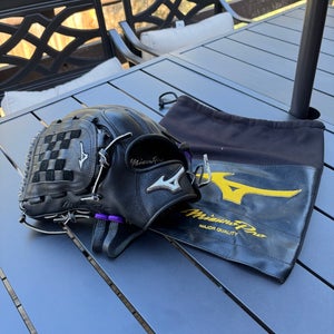2020 Mizuno Left Hand Throw Pitcher's Pro Baseball Glove 12" (Used)