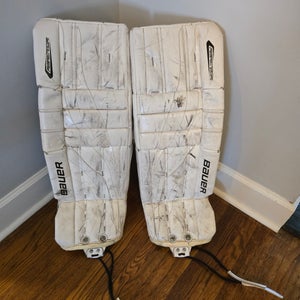 28"+1" Bauer Reactor 2000 Goalie Leg Pads (Used)