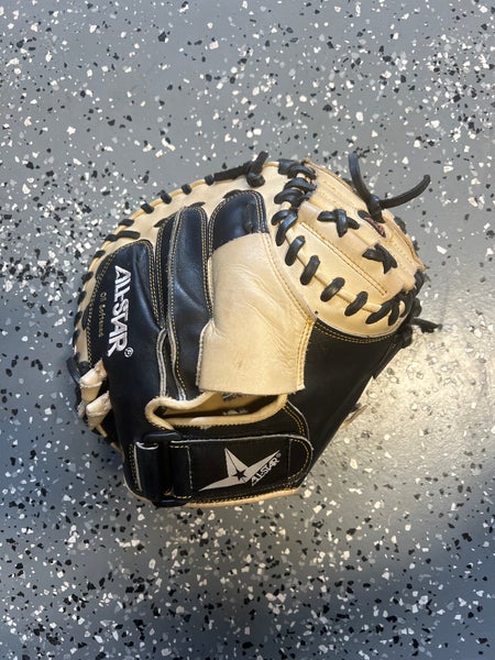 Used Right Hand Throw 31.5" CM1100PRO All Star Catcher's Glove