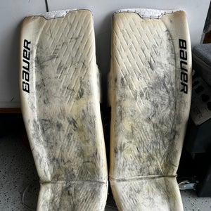Bauer Ultrasonic Goalie Leg Pads 34” (Used)
