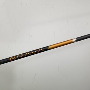 BGT BRAVA SPEEDFLITE NRG DRIVER SHAFT STIFF 54G 44.25" TITLEIST TIP VERYGOOD