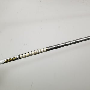 GRAPHITE DESIGN TOUR AD TP FWY SHAFT STIFF .335" TIP 42" 65G VERYGOOD