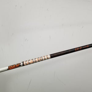 GRAPHITE DESIGN TOUR AD IZ HYBRID SHAFT STIFF 39.75" 78G .335" TIP VERYGOOD