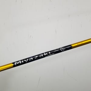 MIYAZAKI C. KUA 59 DRIVER SHAFT XSTIFF 44" VERYGOOD