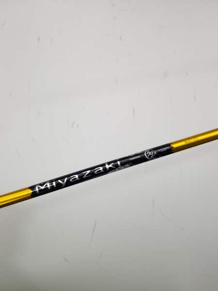 MIYAZAKI C. KUA 59 DRIVER SHAFT XSTIFF 44