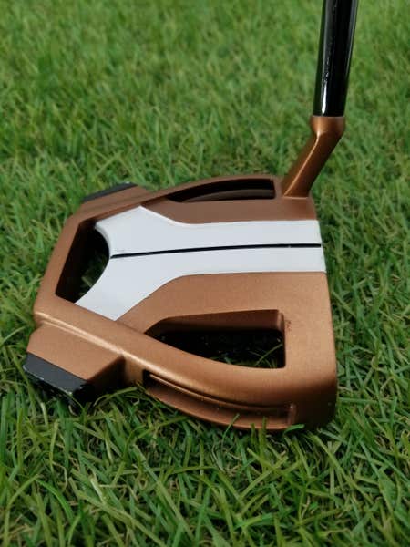 2019 TAYLORMADE SPIDER X COPPER SINGLE SIGHTLINE PUTTER 33