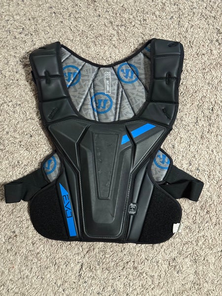 Adult Large Warrior Evo Shoulder Pads (Used)