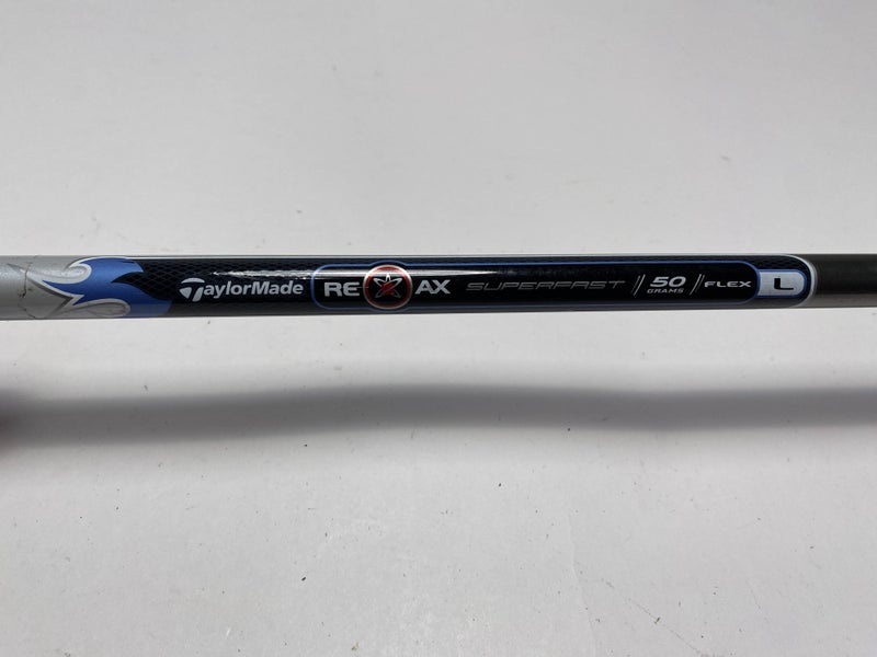 TaylorMade Burner Steel 2007 3 Fairway Wood 15* REAX SuperFast 50g Ladies RH