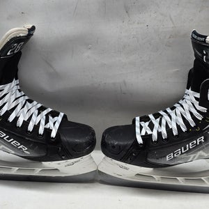 BAUER VAPOR HYPERLITE ICE HOCKEY SKATES PRO STOCK 10 D NHL USED (6) (13672)