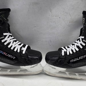 BAUER MACH CUSTOM PRO STOCK ICE HOCKEY SKATES 7 1/8 D USED NHL (13673)