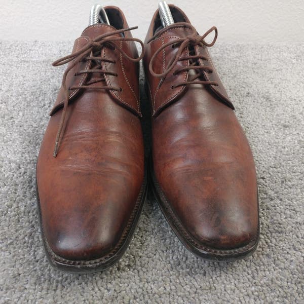 To Boot New York Adam Derrick Brown Leather Apron Derby Dress Shoes Mens Size 8 To Boot | Shoes | To Boot New York Adam Derrick Brown  main image 2