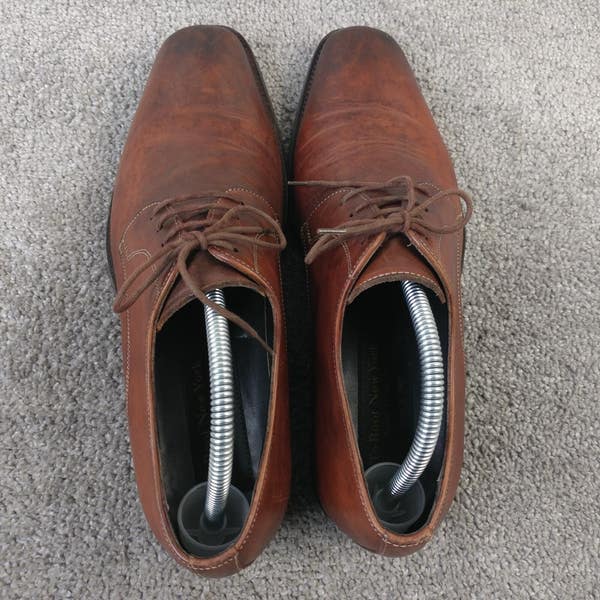 To Boot New York Adam Derrick Mens Boots Size 8 Brown Leather Lace Up Wingtip To Boot | Shoes | To Boot New York Adam Derrick Brown  main image 4