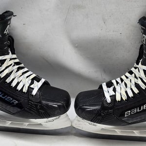 BAUER MACH CUSTOM PRO STOCK ICE HOCKEY SKATES 7 1/8 D USED NHL (3) (13675)