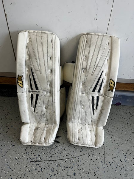 Brian's Subzero 6.0 Goalie Leg Pads 29”+1 (Used)