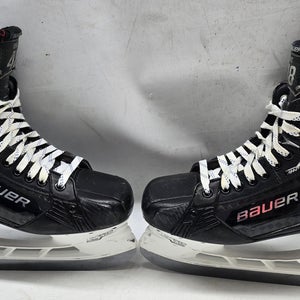 BAUER MACH CUSTOM PRO STOCK ICE HOCKEY SKATES 7 1/8 D USED NHL (4) (13676)