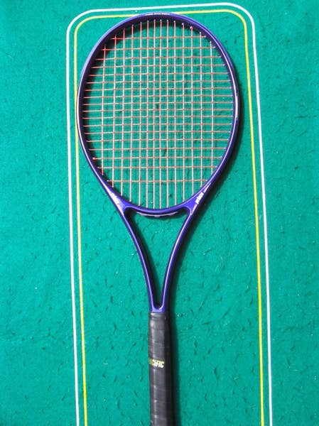 1990 Prince Power Pro Mid Plus 90 in Strung 14x18 Leather RG 4 1/4