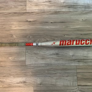 Marucci CAT X Composite USSSA Certified Bat (-5) Composite 27 oz 32" (Used)