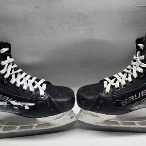 BAUER VAPOR HYPERLITE 2 ICE HOCKEY SKATES PRO STOCK 7 D NHL USED (13679)