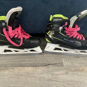 Bauer GSX Hockey Goalie Skates 6.5 (Used)