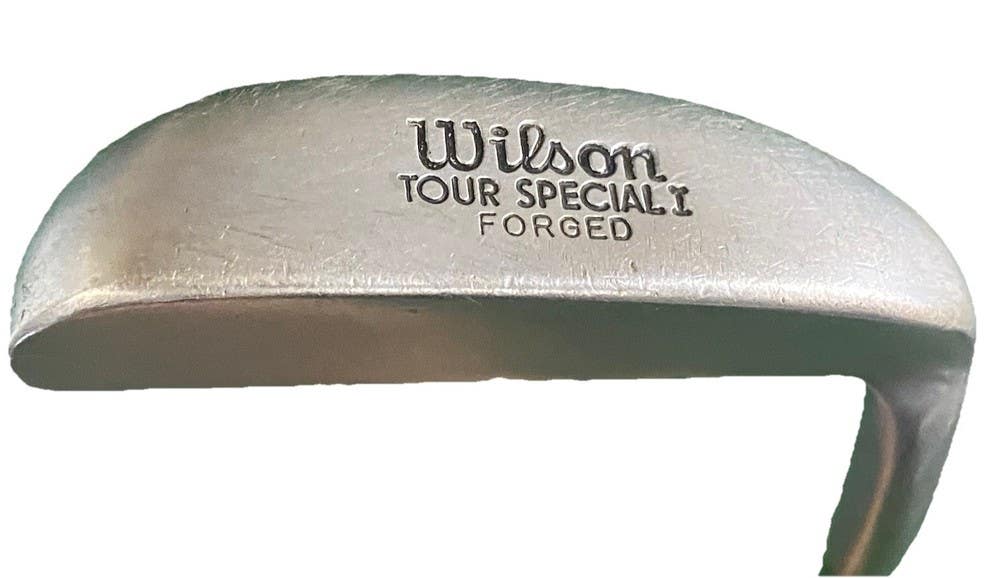 Wilson Tour Special I Forged Napa Blade Putter LH Steel 34 Left