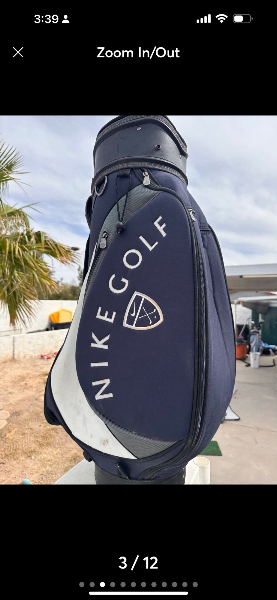 nike tour staff golf bag