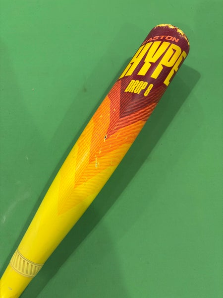 2024 Easton Hype Fire Bat USSSA Certified (-8) Composite 22 oz 30"