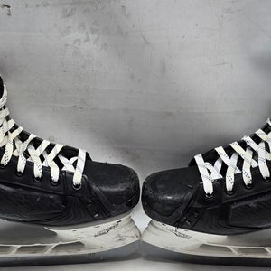 BAUER VAPOR HYPERLITE 2 ICE HOCKEY SKATES PRO STOCK 9 D USED NHL (13687)