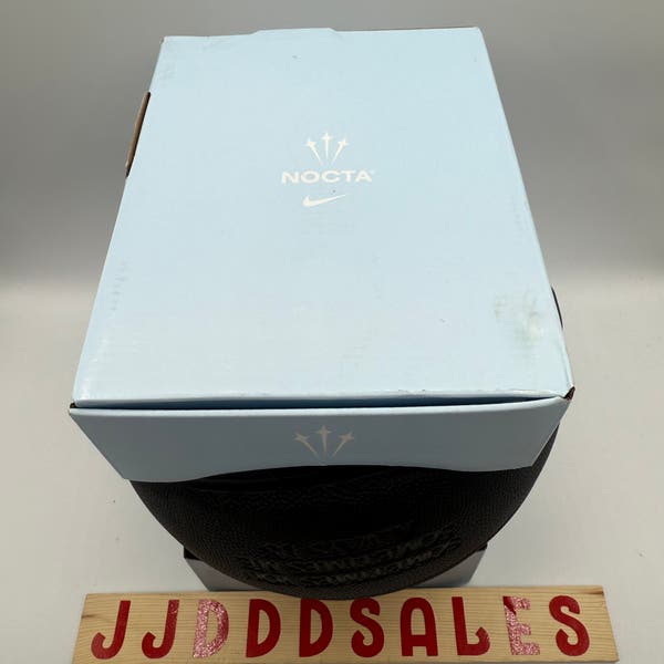 Nike x Nocta Basketball Drake Black Size 7 / 29.5 Adult Ball New