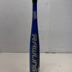 Used Rawlings Raptor TB3R12 24/12 T-Ball Bat - Royal/Neon Green 11835-S000193969