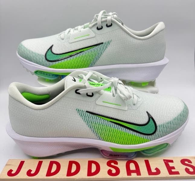 NIKE GOLF ナイキゴルフ FD0218-300 Air Zoom Infinity Tour 2 ソフトスパイク ゴルフシューズ  グリーン系 26.5 [240101428437] ゴルフウェア メンズ ストスト NIKE GOLF ナイキゴルフ FD0218-300 Air Zoom Infinity Tour 2