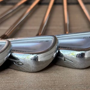 Men's 2008 Mizuno MP 57 Right Handed Iron Set  (Used)