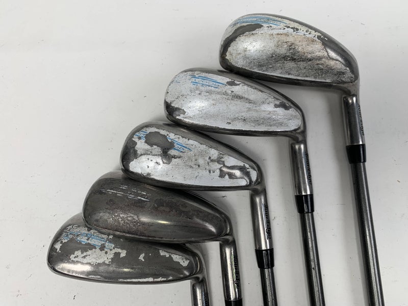 Tour Edge Bazooka Platinum Iron-Wood Iron Set 8-PW+AW+SW Ladies RH