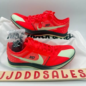 Nike ZoomX Dragonfly XC Track Spikes DX7992-600 Bright Crimson Men's Size 8 NEW
