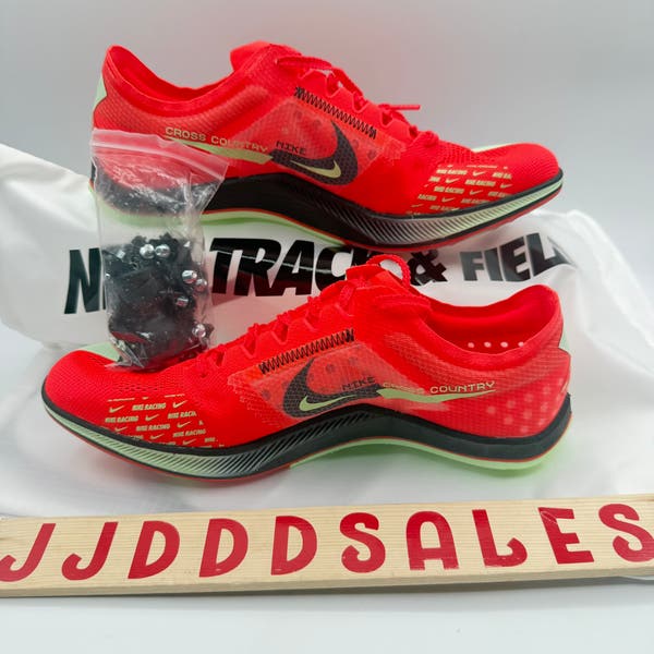 Nike ZoomX Dragonfly XC Track Spikes DX7992-600 Bright  display picture 1