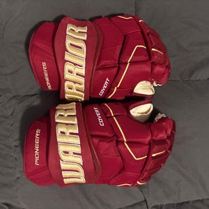 Denver Pioneers Warrior Covert QRE Pro Gloves 15" Pro Stock (New)