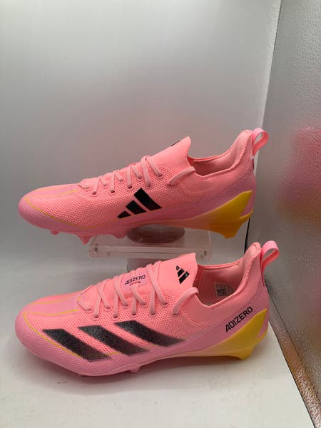 Adidas Adizero Electric + Pink Football Cleats IF1566 Size  display picture 1