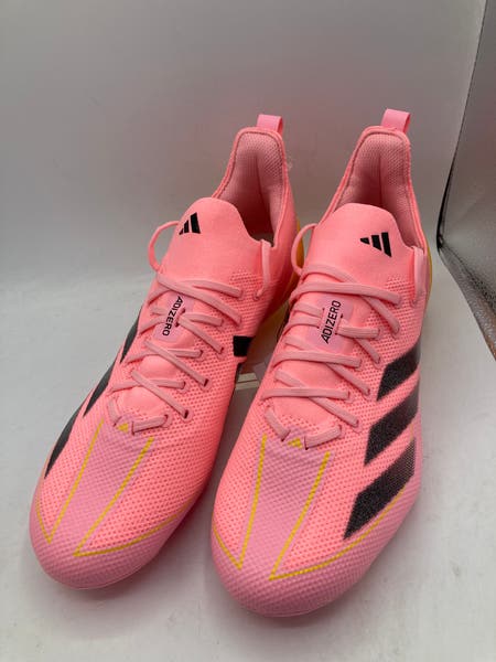 Adidas Adizero Electric + Pink Football Cleats IF1566 Size  display picture 1