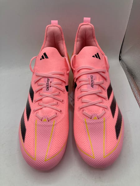 Adidas Adizero Electric + Pink Football Cleats IF1566 Size 
