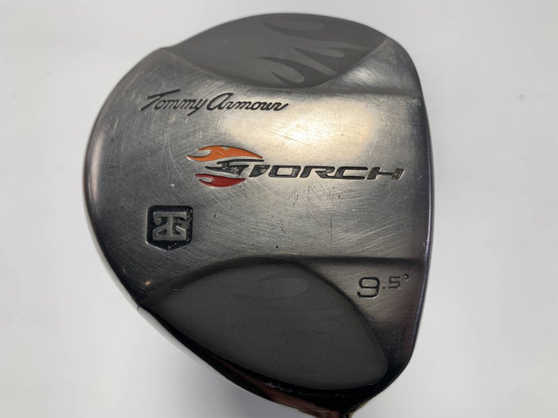 Tommy Armour Torch Driver 9.5* Sabor Stiff Graphite Mens RH Dent