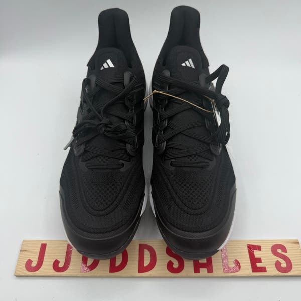 Adidas UltraBoost Light Baseball Cleats Black White ID8610  display picture 1