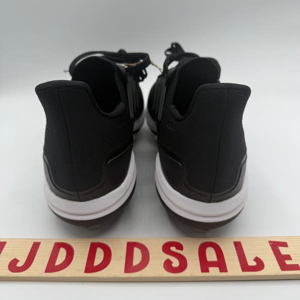 Adidas UltraBoost Light Baseball Cleats Black White ID8610  display picture 1