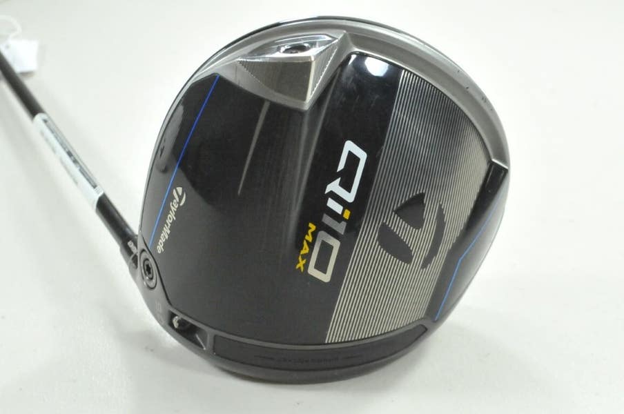 TaylorMade Qi10 Max 9* Driver Regular Flex Right Ventus TR Blue 5