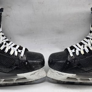 BAUER MACH CUSTOM PRO STOCK ICE HOCKEY SKATES 9 5/8 D USED NHL (2) (13712)