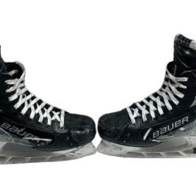 Bauer Vapor Hyperlite 2 Pro Stock Skates 8.5 D Used NCAA (13767)