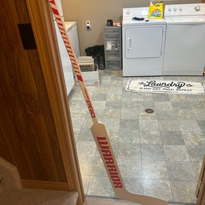 Senior Warrior Custom Pro Regular Goalie Stick 26" Paddle Pro Stock (New)