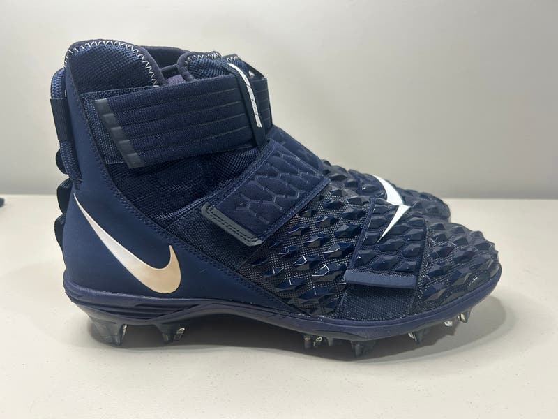 Nike Force Savage Elite 2 Football Cleats Blue Black s-l400.jpg main image 3