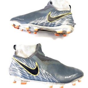 Used Nike Soccer Cleats Grey Junior 04.5 11860-S000290874