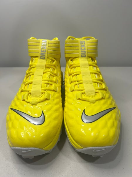 Size 13 Nike Force Savage Pro 2 Shark Oregon Ducks Football  display picture 1