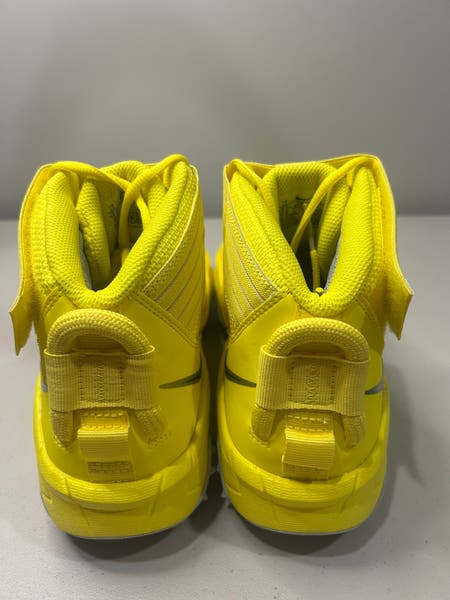 Nike Force Savage Pro 2 Oregon Ducks Football Cleats Mens‎ 15 Yellow Green Shoes NIKE FORCE SAVAGE PRO 2 MID OREGON DUCKS PE FOOTBALL CLEATS  main image 2