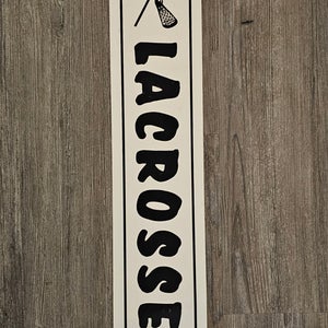 "LACROSSE Dr." Sign/Wall Decoration